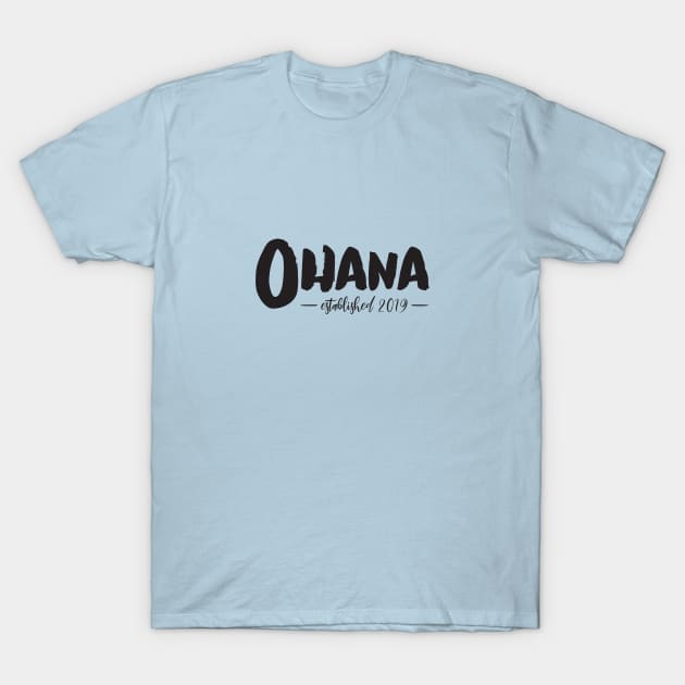 Ohana T-Shirt by tinkermamadesigns